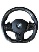 BMW SERIA G MAHOG / VOLAN PERSONALIZAT